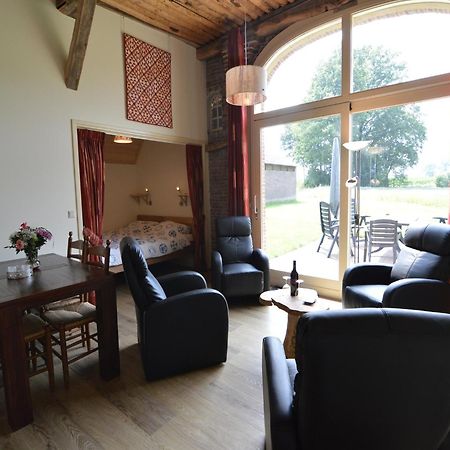 Quaint Farmhouse In Geesteren With Meadow View Exterior photo