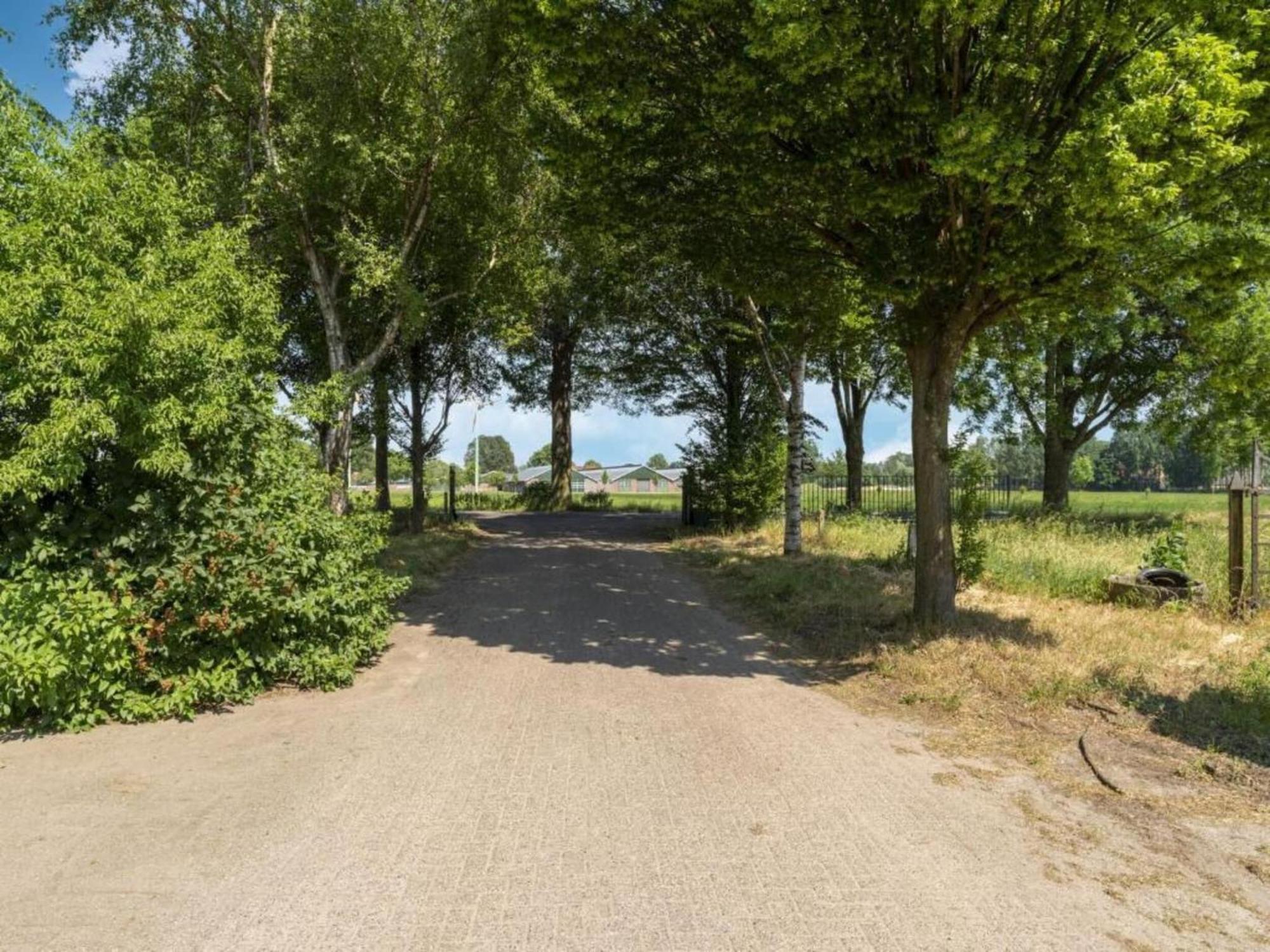 Quaint Farmhouse In Geesteren With Meadow View Exterior photo